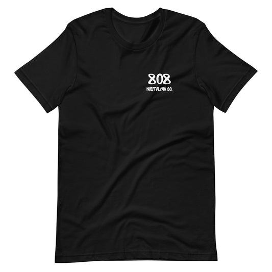 808 Nostalgia OG Logo T-Shirt Black